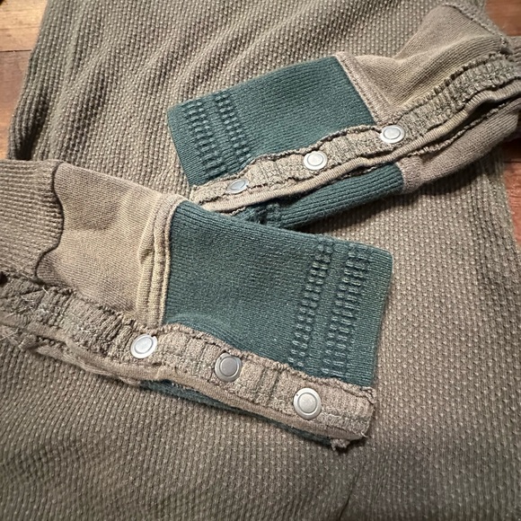 free people fancy cuff thermal - Picture 3 of 10